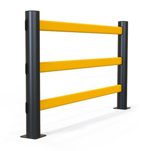 eFlex Pedestrian 3 Rail
