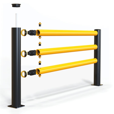 iFlex Pedestrian 3 Rail
