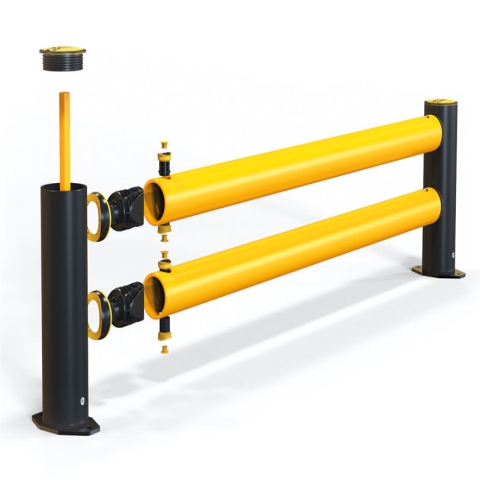 mFlex Double Traffic Barr