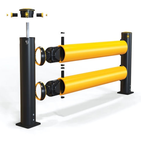iFlex Double Traffic Barr