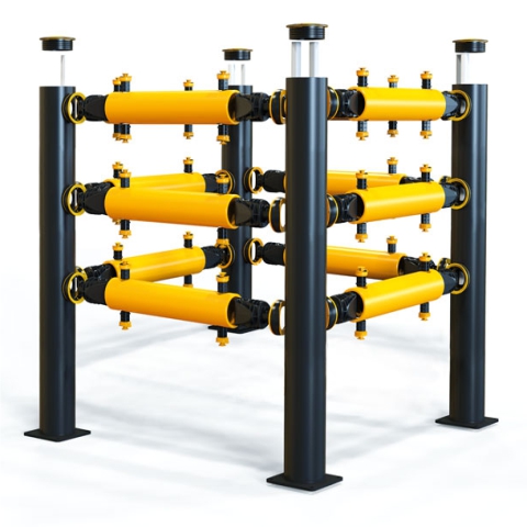 iFlexRail Column Guard