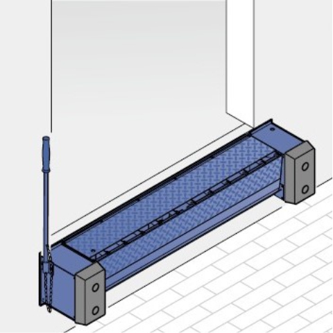 	Manual Edge Dock Leveler