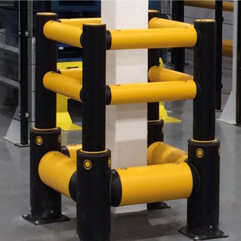 iFlexRail Column Guard+