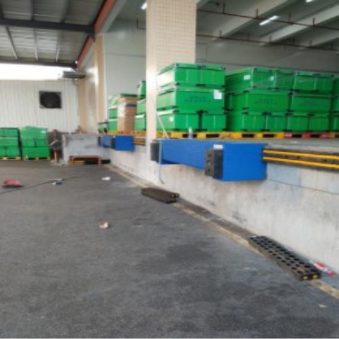 Manual Edge Dock Leveler