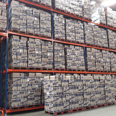 Double Deep Racking