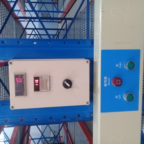 Electric Mobile Racking