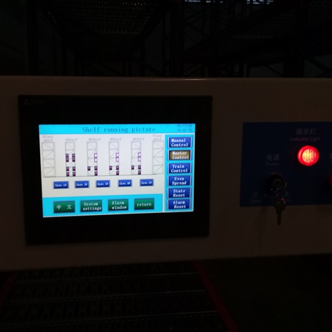 Electric Mobile Racking
