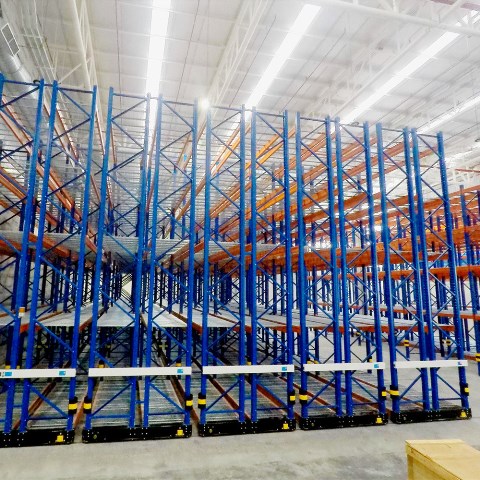 Electric Mobile Racking