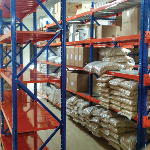 Longspan Racking