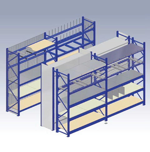 Longspan Racking