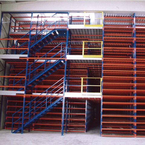 Mezzanine & Multi-tier Racking