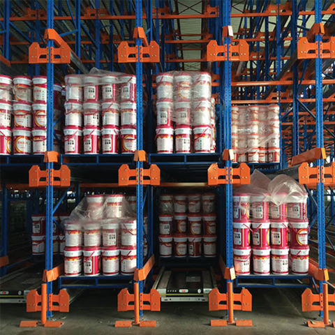 Shuttle Racking
