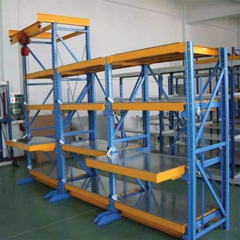Slide Back Racking