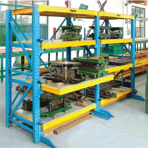 Slide Back Racking