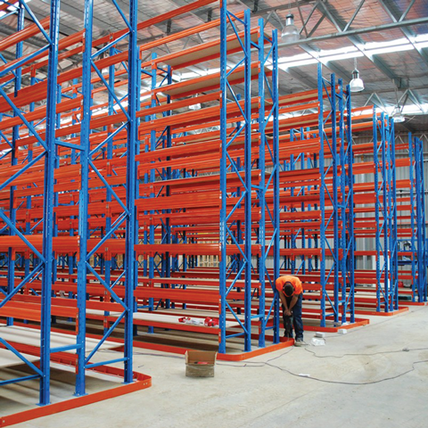 Very Narrow Aisle Racking