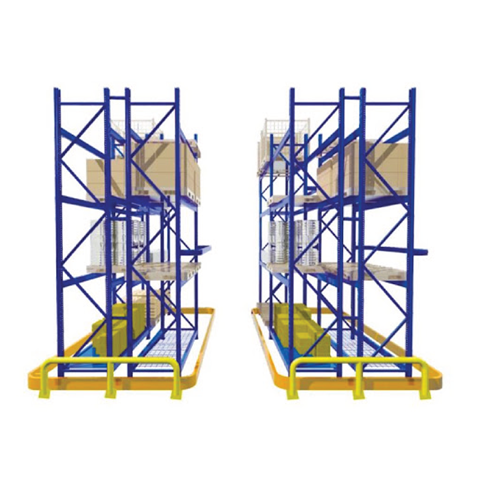 Very Narrow Aisle Racking