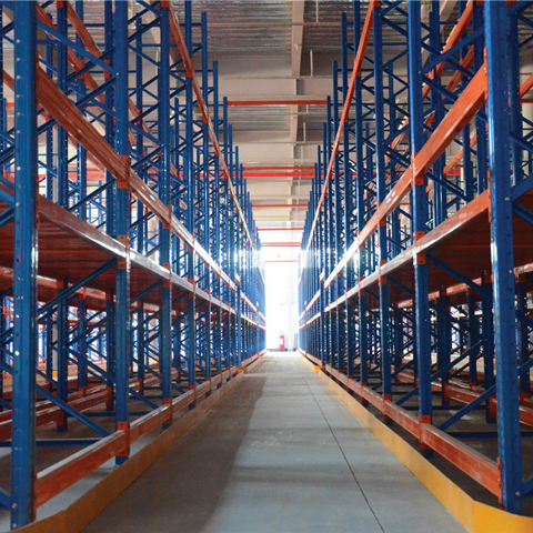 Very Narrow Aisle Racking