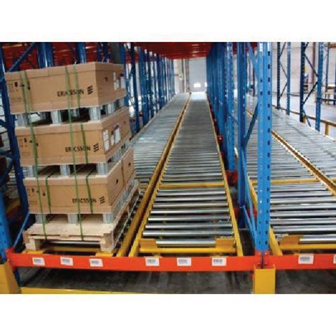 Pallet Flow Racking