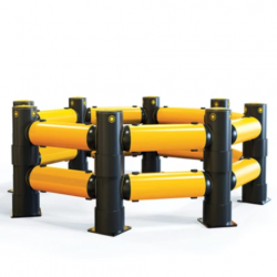 Atlas Polygon Traffic Barrier