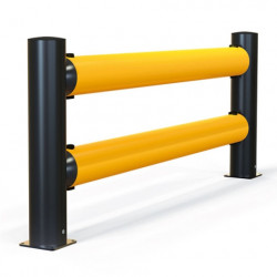 eFlex Double Traffic Barrier