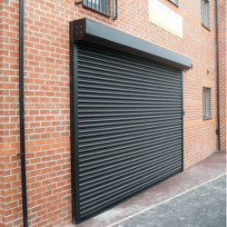 Steel Roller Shutter Door